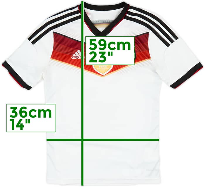 2014-15 Germany Home Shirt - 6/10 - (M.Boys)