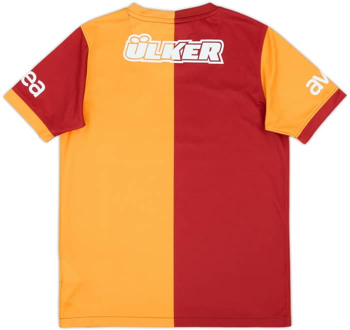 2013-14 Galatasaray Home Shirt - 5/10 - (L.Boys)