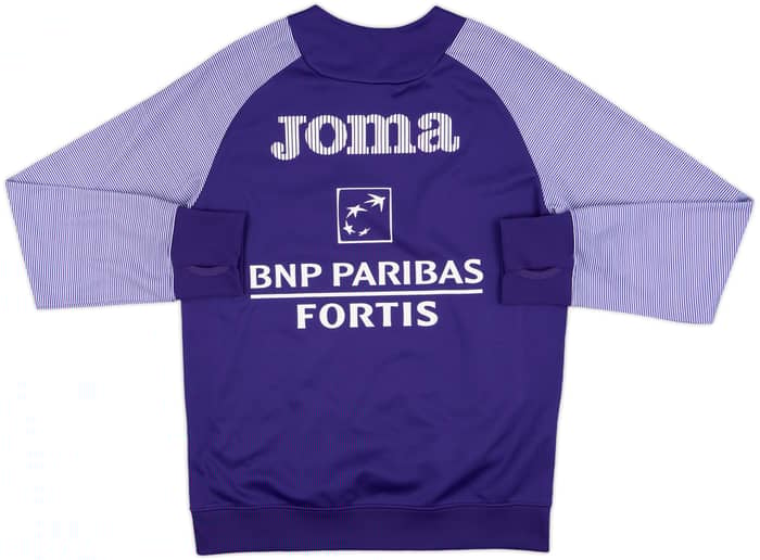 2020-21 Anderlecht Player Issue Joma Sweat Top #7 - 8/10 - (S)