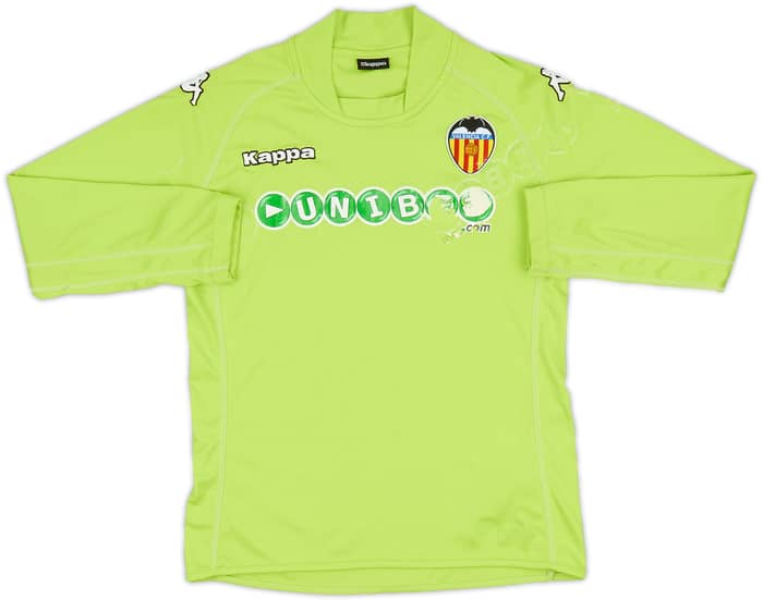 2010-11 Valencia GK Shirt - 4/10 - (S.Boys)