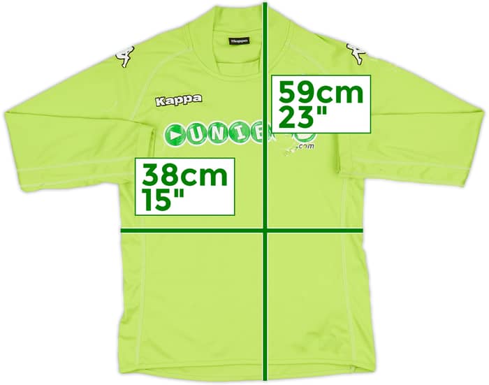 2010-11 Valencia GK Shirt - 4/10 - (S.Boys)