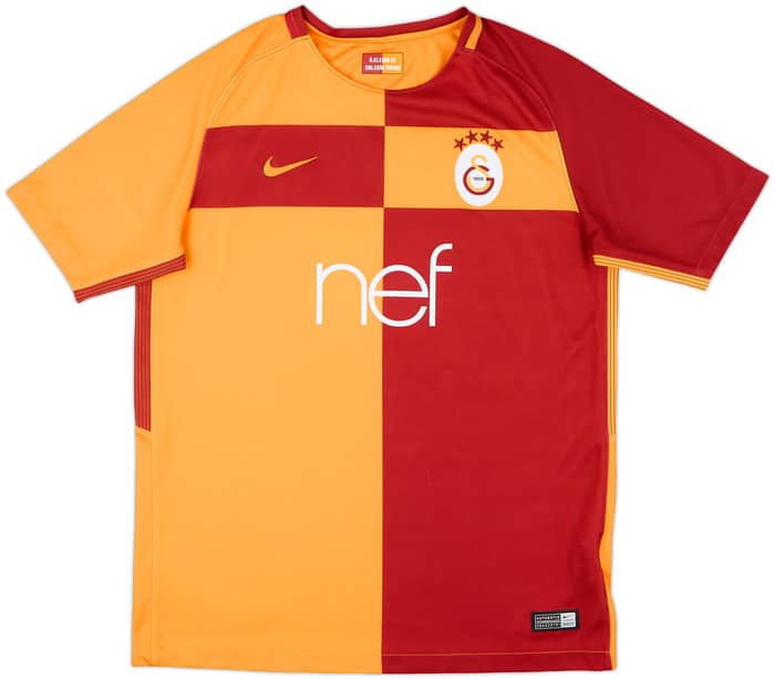 2017-18 Galatasaray Home Shirt - 7/10 - (XL.Boys)