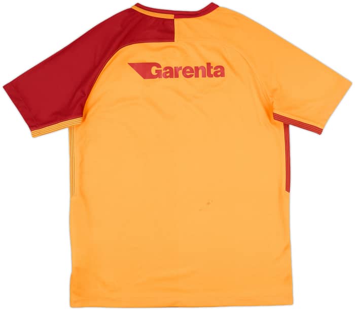 2017-18 Galatasaray Home Shirt - 7/10 - (XL.Boys)