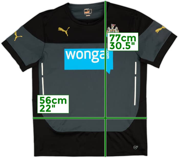 2014-15 Newcastle United Puma Training Shirt - 10/10 - (L)