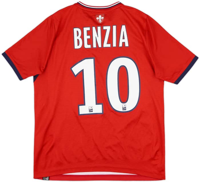 2017-18 Lille Home Shirt Benzia #10 - 9/10 - (L.Boys)