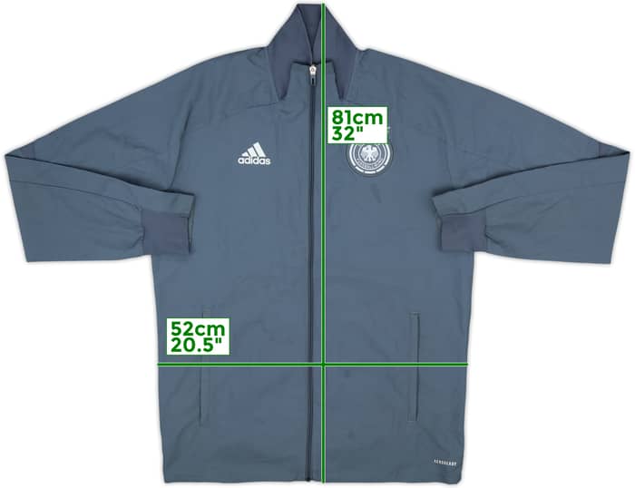 2019-20 Germany adidas Track Jacket - 6/10 - (M)