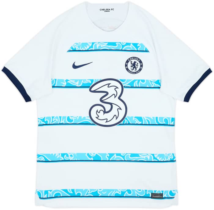 2022-23 Chelsea Away Shirt T.Silva #6 - 8/10 - (M)
