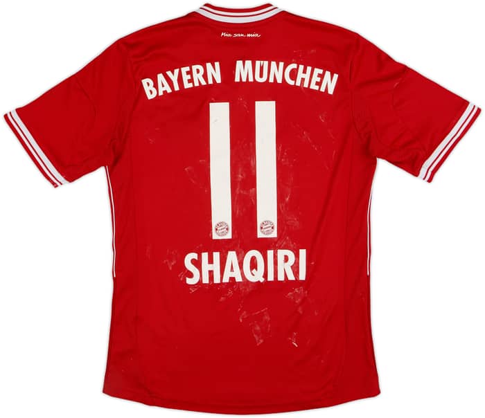 2013-14 Bayern Munich Home Shirt Shaqiri #11 - 4/10 - (L.Boys)