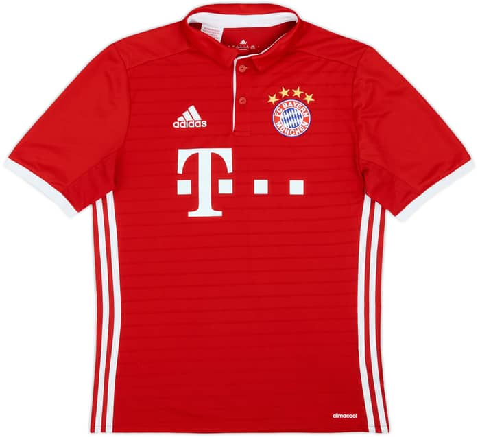 2016-17 Bayern Munich Home Shirt - 10/10 - (XL.Boys)