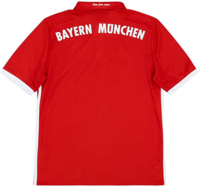 2016-17 Bayern Munich Home Shirt - 10/10 - (XL.Boys)