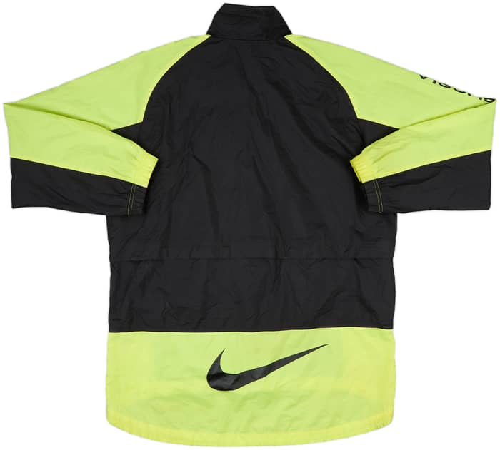 1997-98 Borussia Dortmund Nike Rain Jacket - 8/10 - (XL)