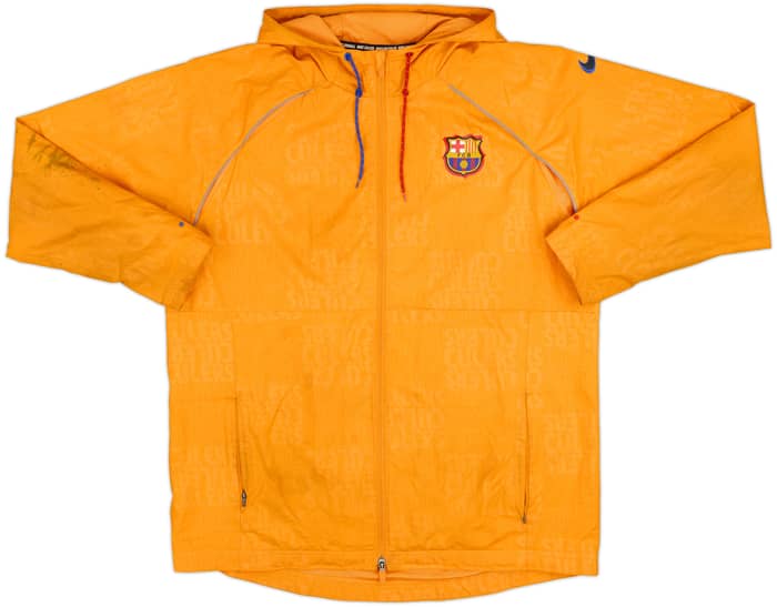 2022-23 Barcelona Nike Hooded Track Jacket - 5/10 - (XL)