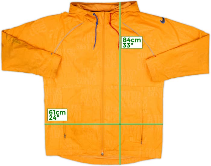 2022-23 Barcelona Nike Hooded Track Jacket - 5/10 - (XL)