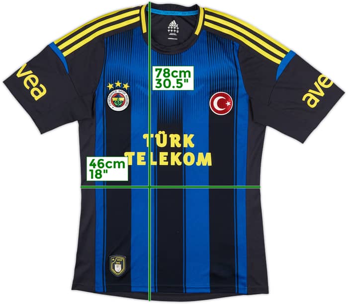 2012-13 Fenerbahce Third Shirt - 5/10 - (M)