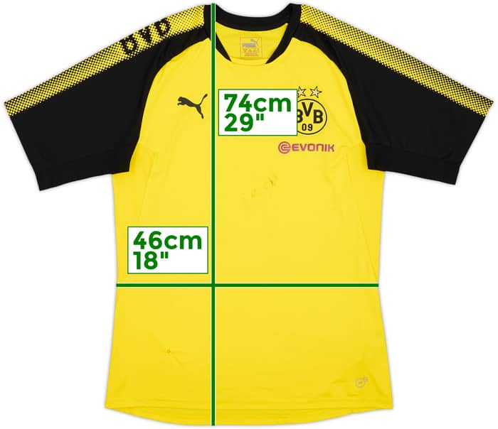 2017-18 Dortmund Puma Training Shirt - 6/10 - (M)