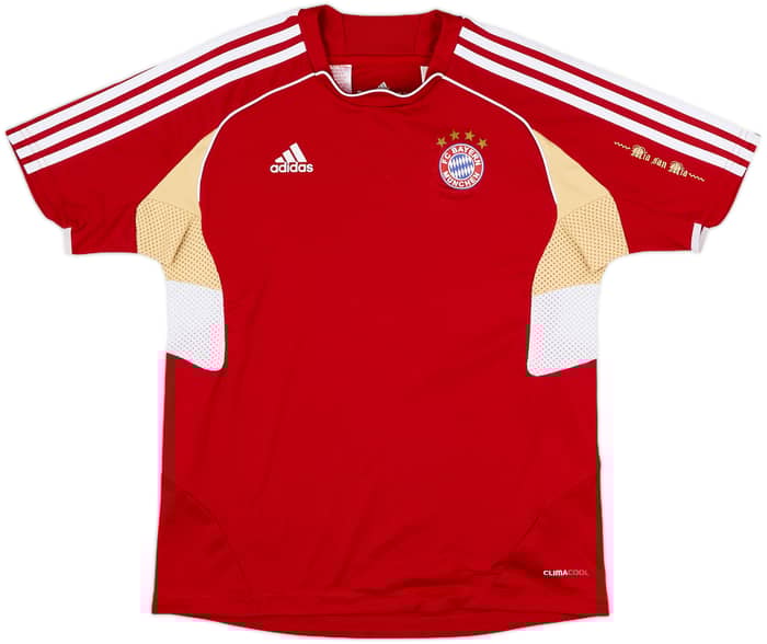 2011-12 Bayern Munich adidas Training Shirt - 7/10 - (M.Boys)