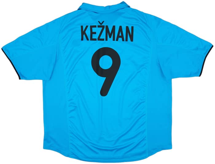 2001-02 PSV Away Shirt Kezman #9 - 7/10 - (XXL)