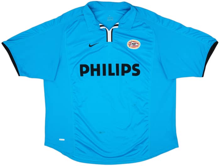 2001-02 PSV Away Shirt Kezman #9 - 7/10 - (XXL)