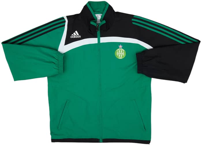 2007-08 Saint-Etienne adidas Track Jacket - 7/10 - (M)