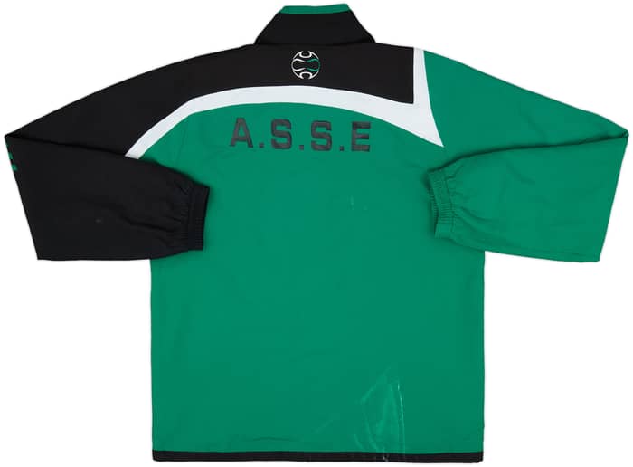 2007-08 Saint-Etienne adidas Track Jacket - 7/10 - (M)