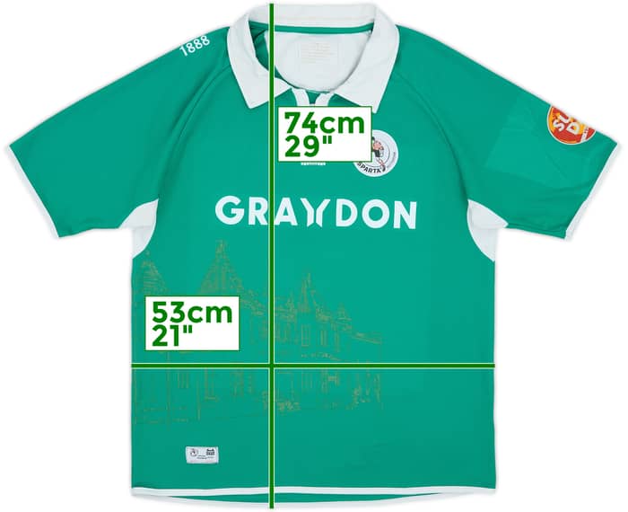 2011-12 Sparta Rotterdam Away Shirt - 7/10 - (L)