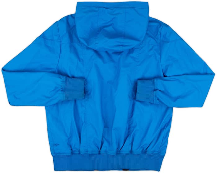 2004-06 Italy Rugby Kappa Hooded Rain Jacket - 9/10 - (M)