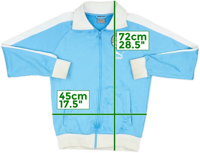 2022-23 Manchester City Puma ftblHeritage T7 Track Jacket - 6/10 - (XS)