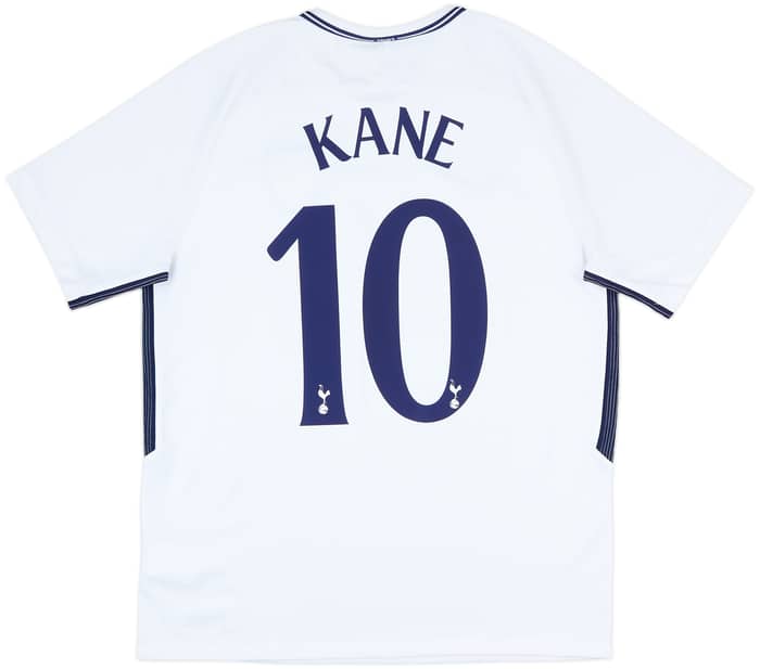 2017-18 Tottenham Home Shirt Kane #10 - 8/10 - (L)