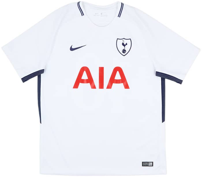 2017-18 Tottenham Home Shirt Kane #10 - 8/10 - (L)