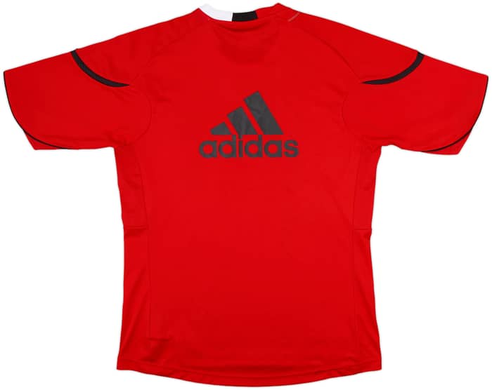 2010-11 Liverpool adidas Training Shirt - 9/10 - (L)