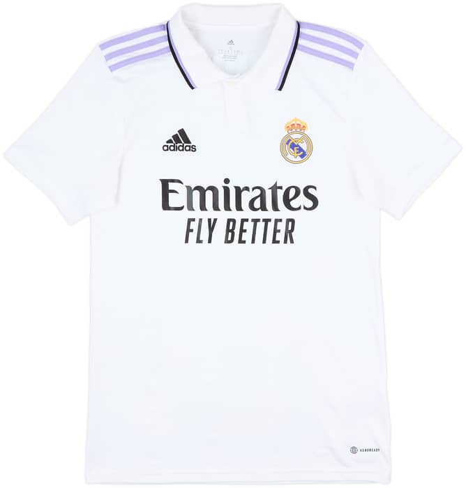 2022-23 Real Madrid Home Shirt Rodrygo #21 - 6/10 - (S)