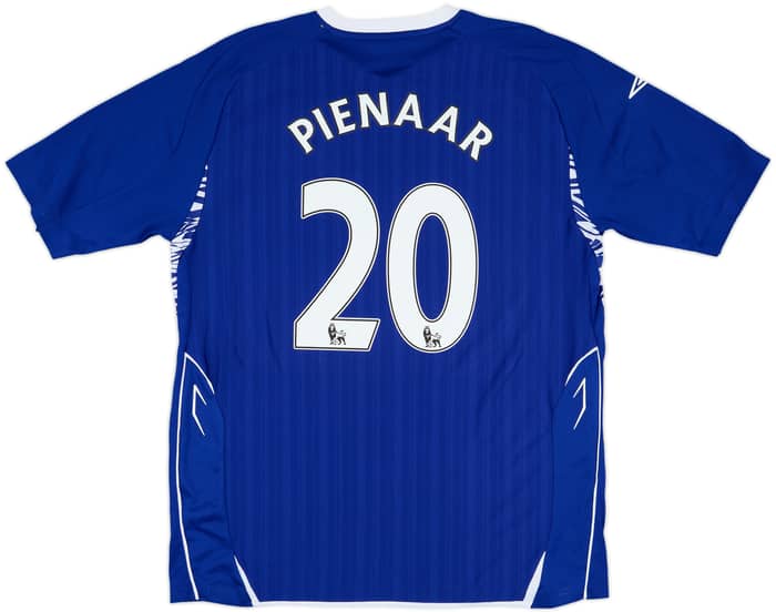 2007-08 Everton Home Shirt Pienaar #20 - 9/10 - (XL)