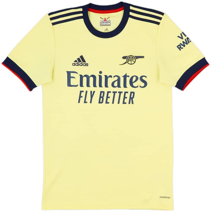 2021-22 Arsenal Away Shirt Odegaard #8 - 8/10 - (XS)
