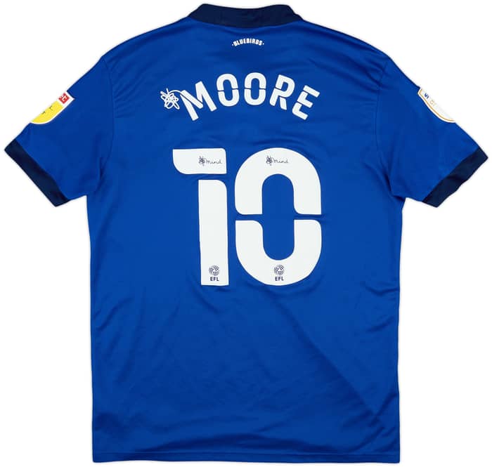 2021-22 Cardiff Home Shirt Moore #10 - 9/10 - (L)