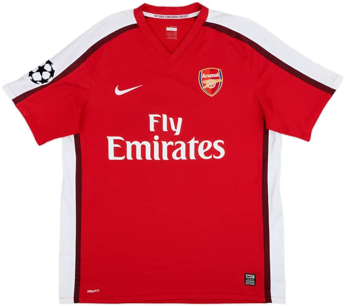 2008-10 Arsenal Home Shirt Fabregas #4 - 10/10 - (L)