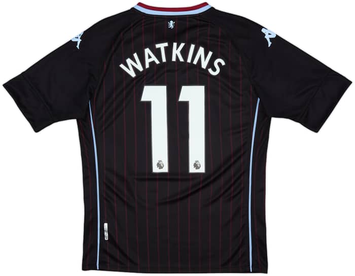 2020-21 Aston Villa Away Shirt Watkins #11 - 8/10 - (M)