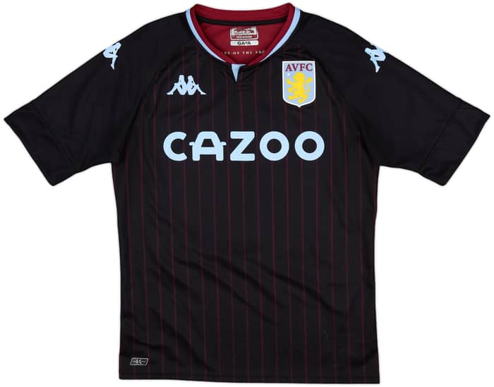 2020-21 Aston Villa Away Shirt Watkins #11 - 8/10 - (M)