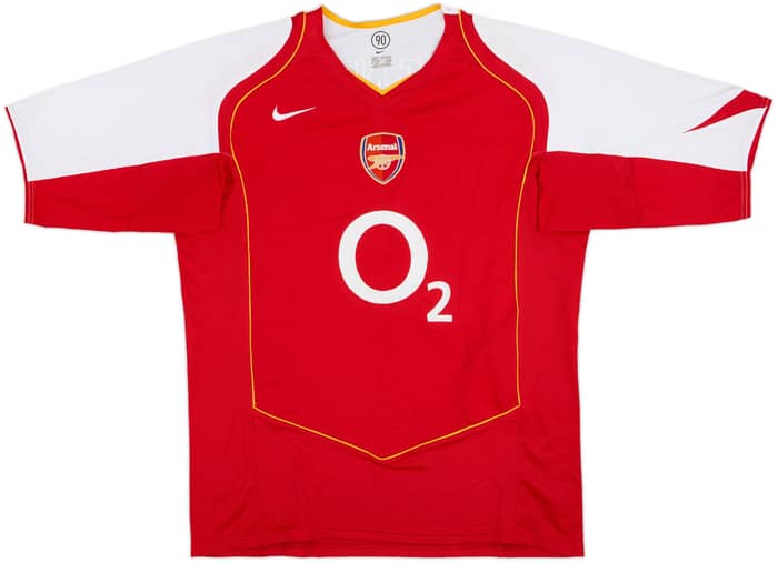 2004-05 Arsenal Home Shirt Henry #14 - 10/10 - (XL)