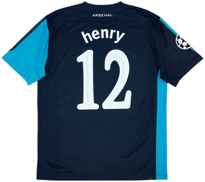 2011-12 Arsenal Camiseta Visitante Henry #12 - 7/10 - (L)