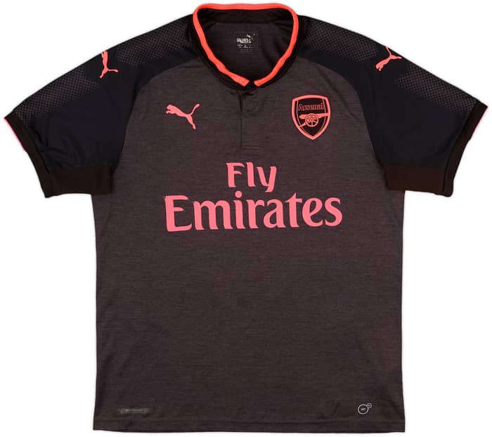2017-18 Arsenal Third Shirt Ozil #11 - 8/10 - (XL)