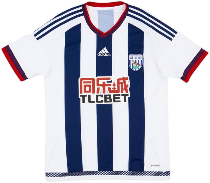 2015-16 West Brom Home Shirt Brunt #11 - 8/10 - (M)