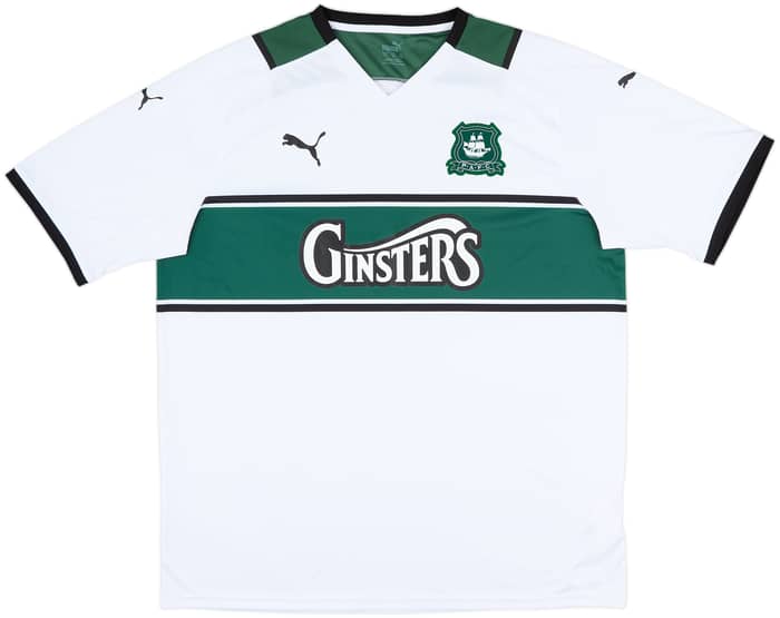 2021-22 Plymouth Away Shirt - 10/10 - (XXL)