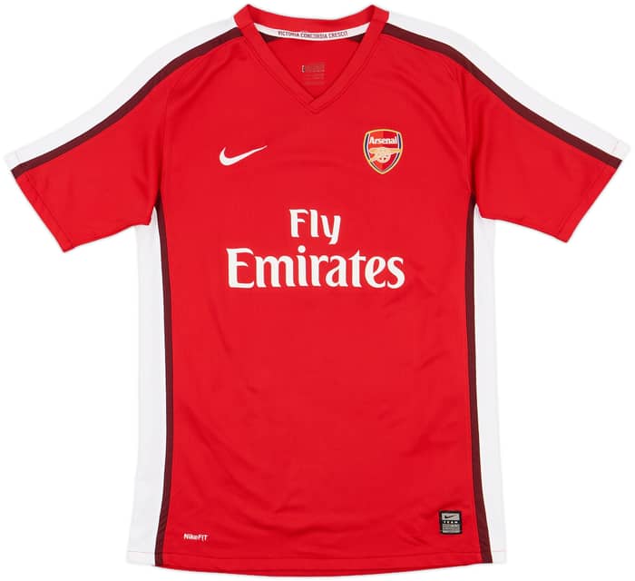 2008-10 Arsenal Home Shirt Fabregas #4 - 8/10 - (XL.Boys)