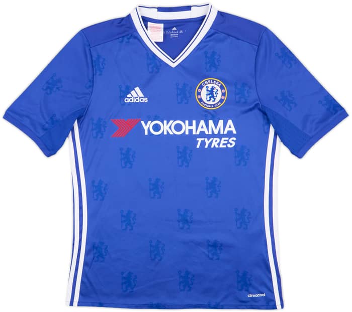 2016-17 Chelsea Home Shirt Diego Costa #19 - 8/10 - (XL.Boys)