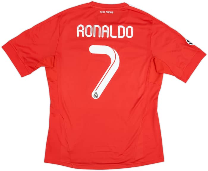2011-12 Real Madrid Third CL Shirt Ronaldo #7 - 7/10 - (L)