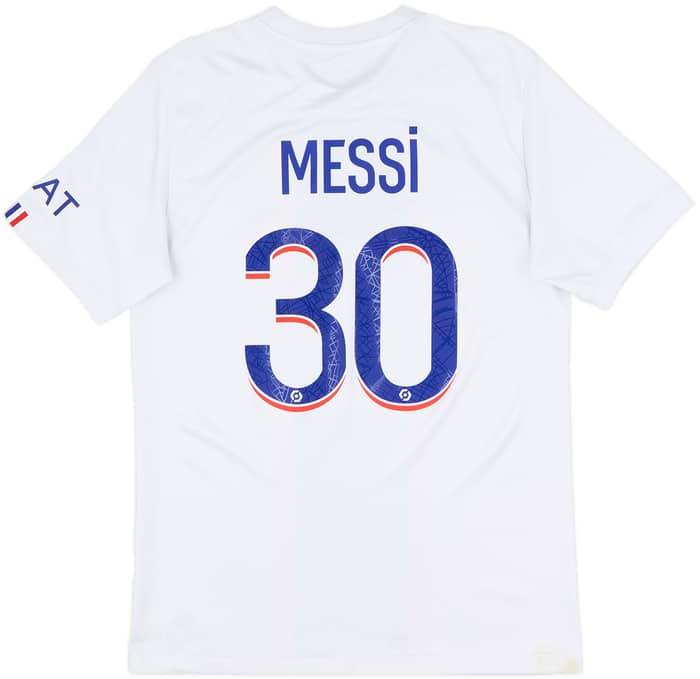 2022-23 Paris Saint-Germain Third Shirt Messi #30 - 6/10 - (S)