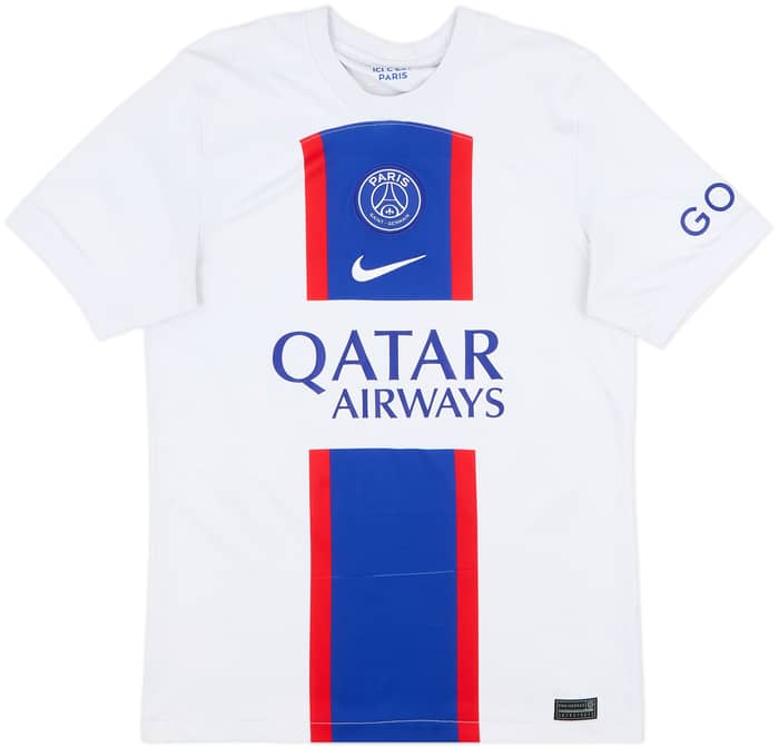 2022-23 Paris Saint-Germain Third Shirt Messi #30 - 6/10 - (S)