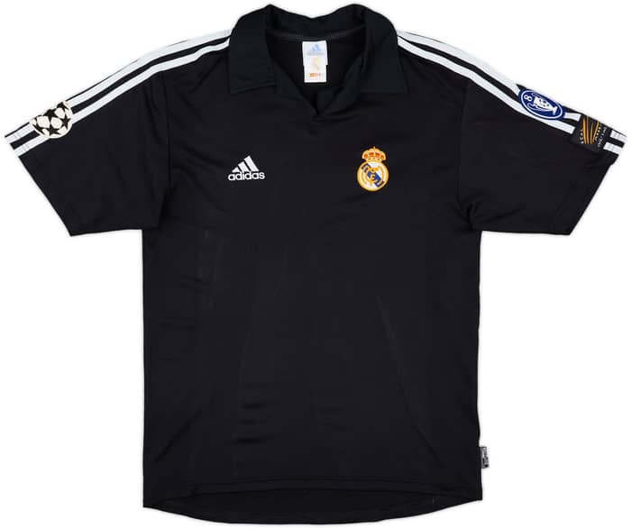 2001 Real Madrid Away Shirt Zidane #5 - 9/10 - (S)