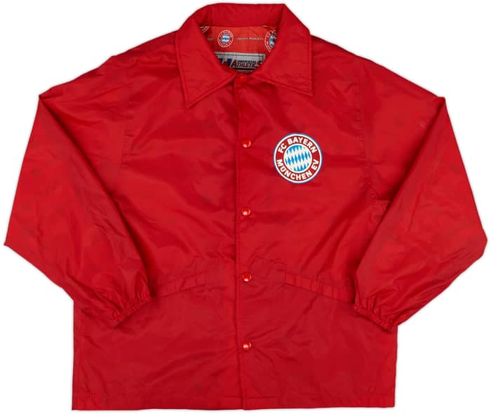 1990s Bayern Munich Button-Up Track Jacket - 8/10 - (S)