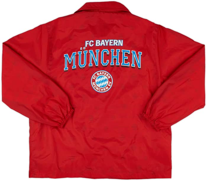 1990s Bayern Munich Button-Up Track Jacket - 8/10 - (S)